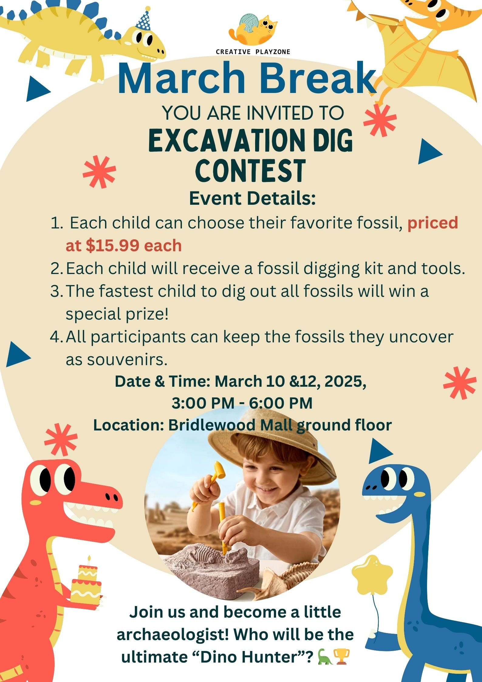 Excavation Contest poster 3